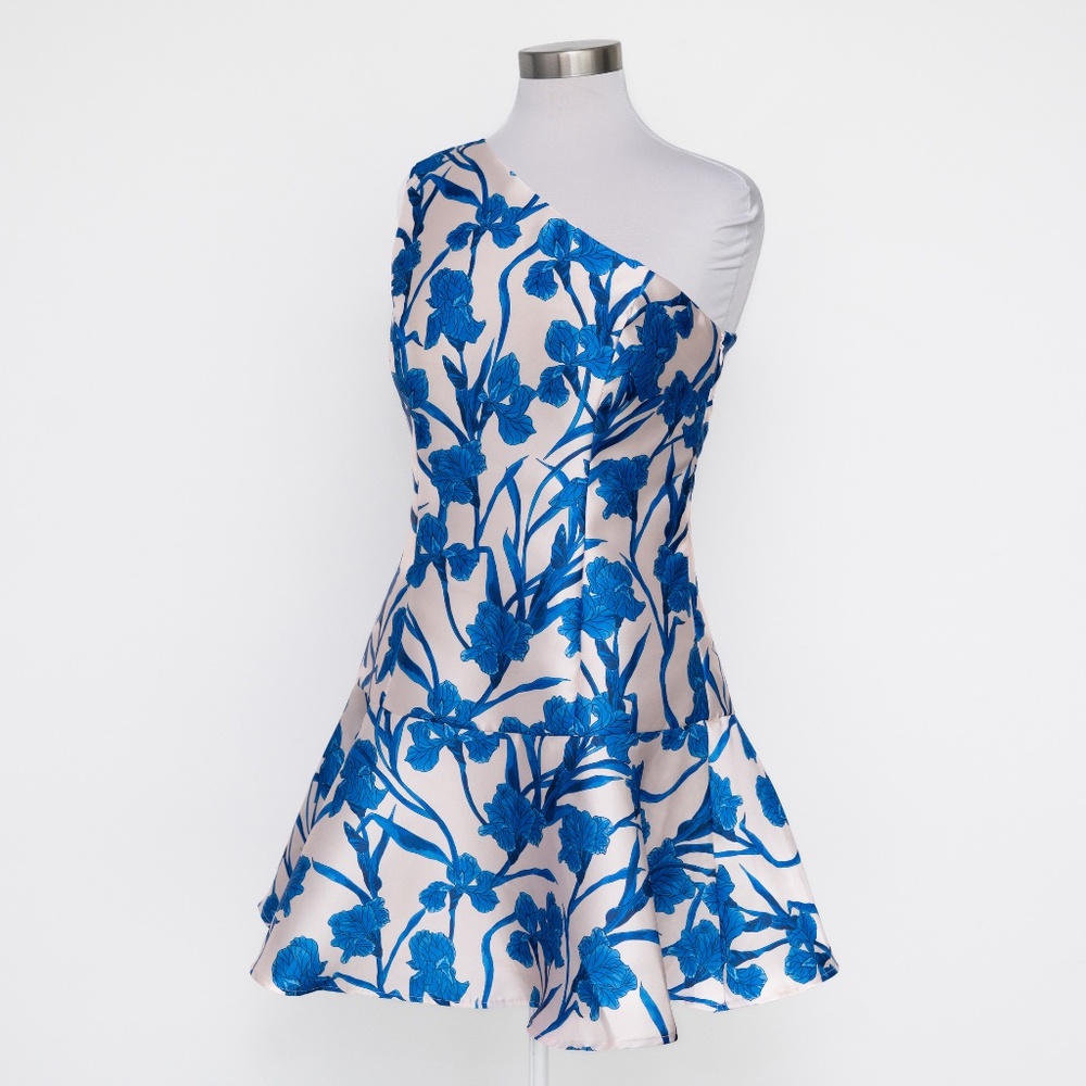 Hutch - Silas One Shoulder Floral Dress‎ - Picture 7 of 16